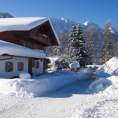 Ferienwohnung Gästehaus Kress - Chiemgau Karte Inzell Exterior foto