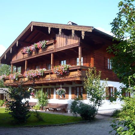 Ferienwohnung Gästehaus Kress - Chiemgau Karte Inzell Exterior foto