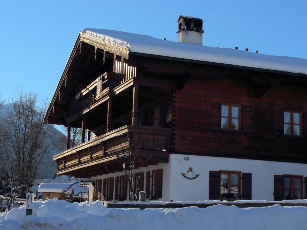 Ferienwohnung Gästehaus Kress - Chiemgau Karte Inzell Exterior foto