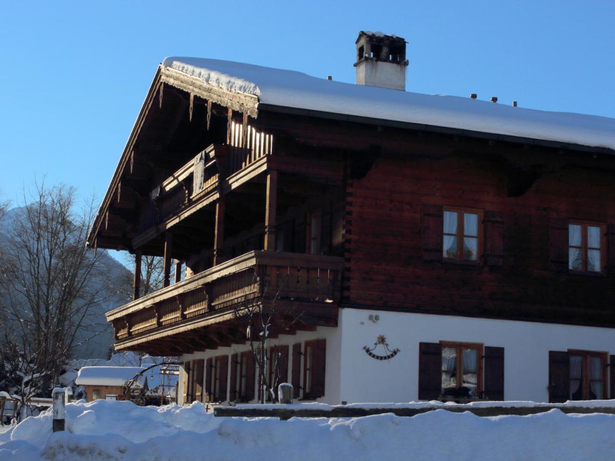 Gästehaus Kress - Chiemgau Karte Inzell Exterior foto