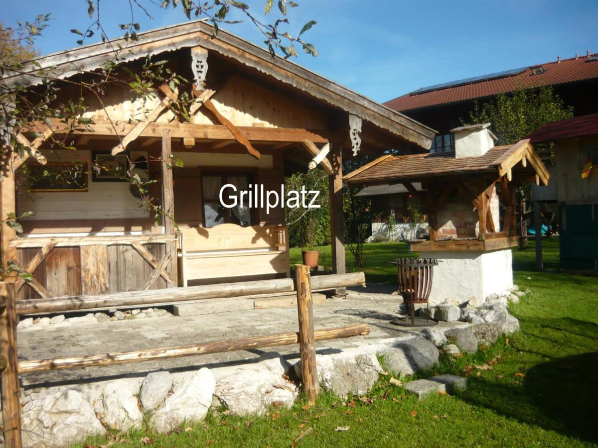 Gästehaus Kress - Chiemgau Karte Inzell Exterior foto