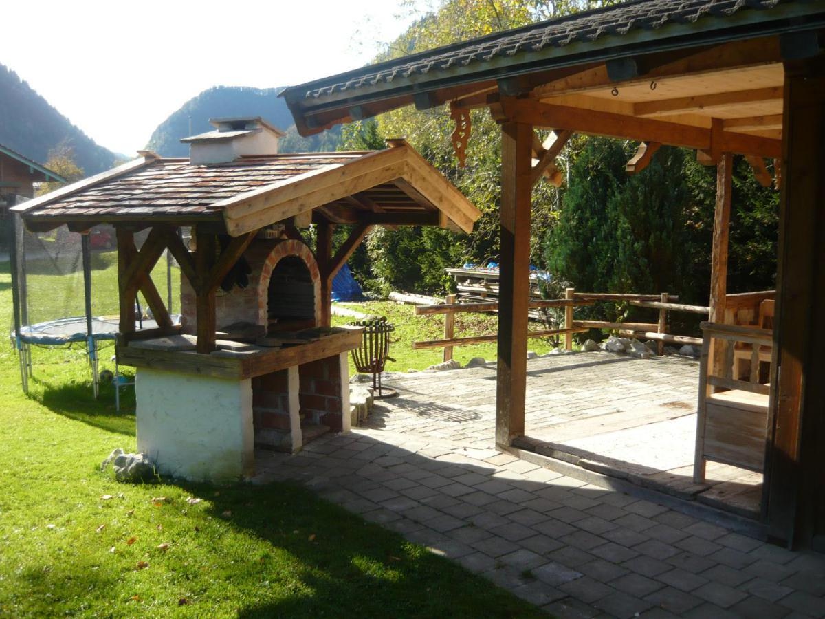 Ferienwohnung Gästehaus Kress - Chiemgau Karte Inzell Exterior foto