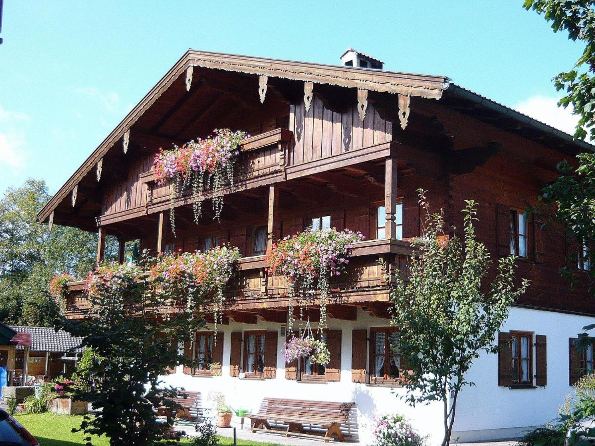 Ferienwohnung Gästehaus Kress - Chiemgau Karte Inzell Exterior foto