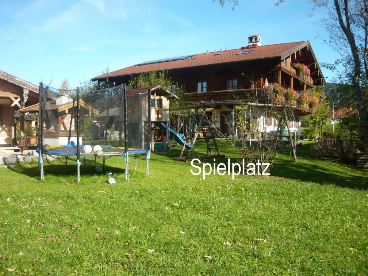 Ferienwohnung Gästehaus Kress - Chiemgau Karte Inzell Exterior foto