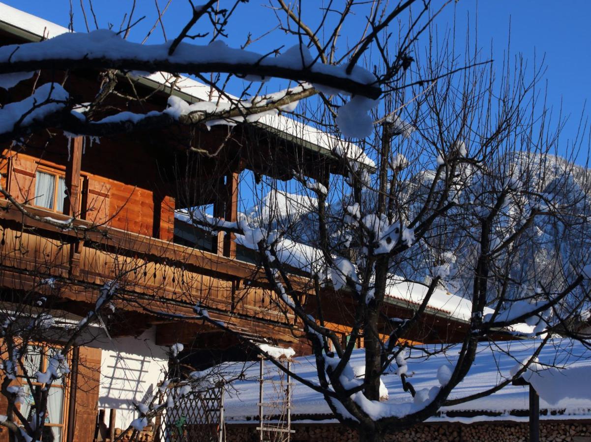 Ferienwohnung Gästehaus Kress - Chiemgau Karte Inzell Exterior foto