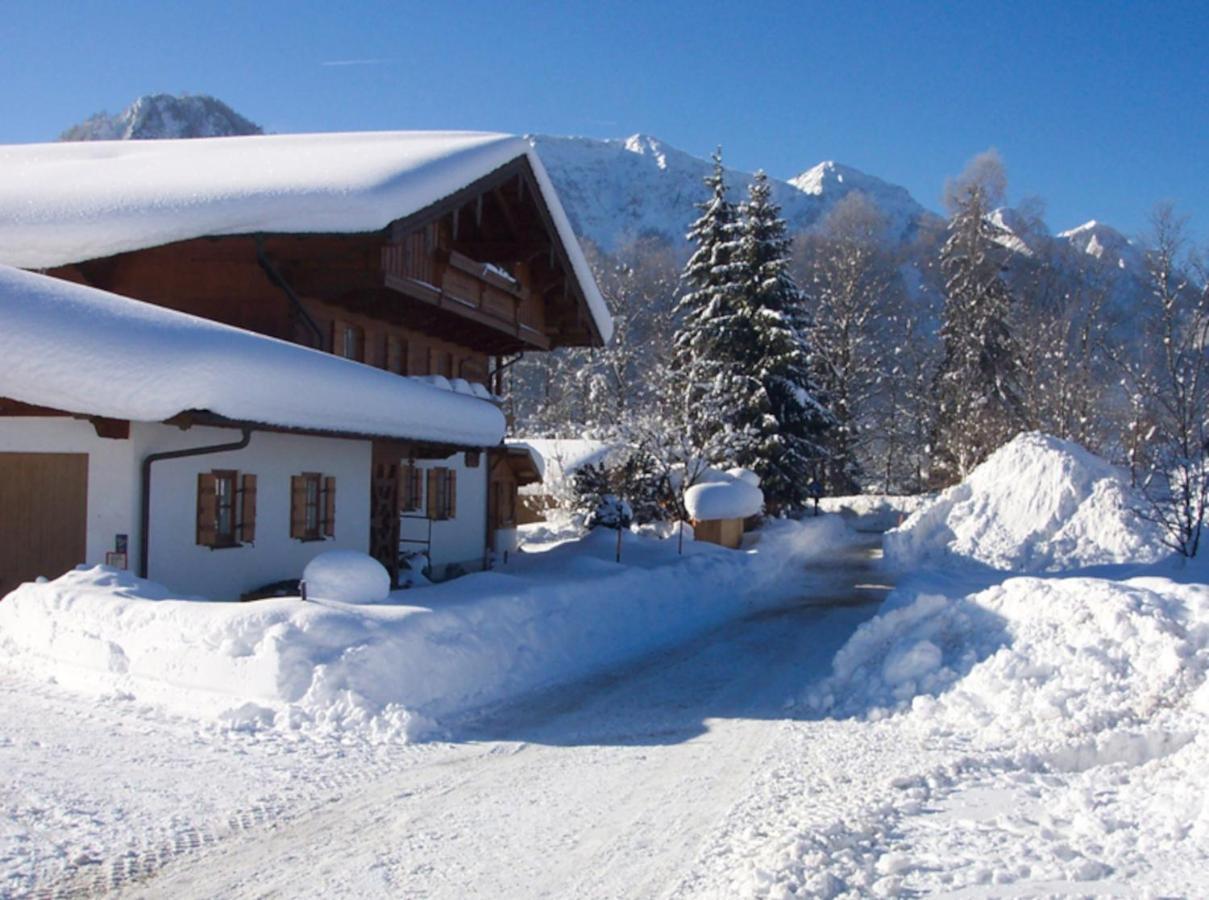 Ferienwohnung Gästehaus Kress - Chiemgau Karte Inzell Exterior foto