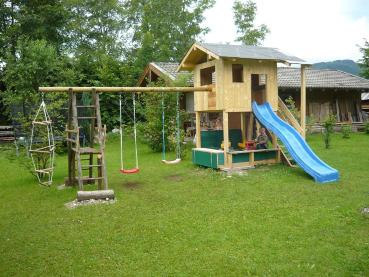 Ferienwohnung Gästehaus Kress - Chiemgau Karte Inzell Exterior foto