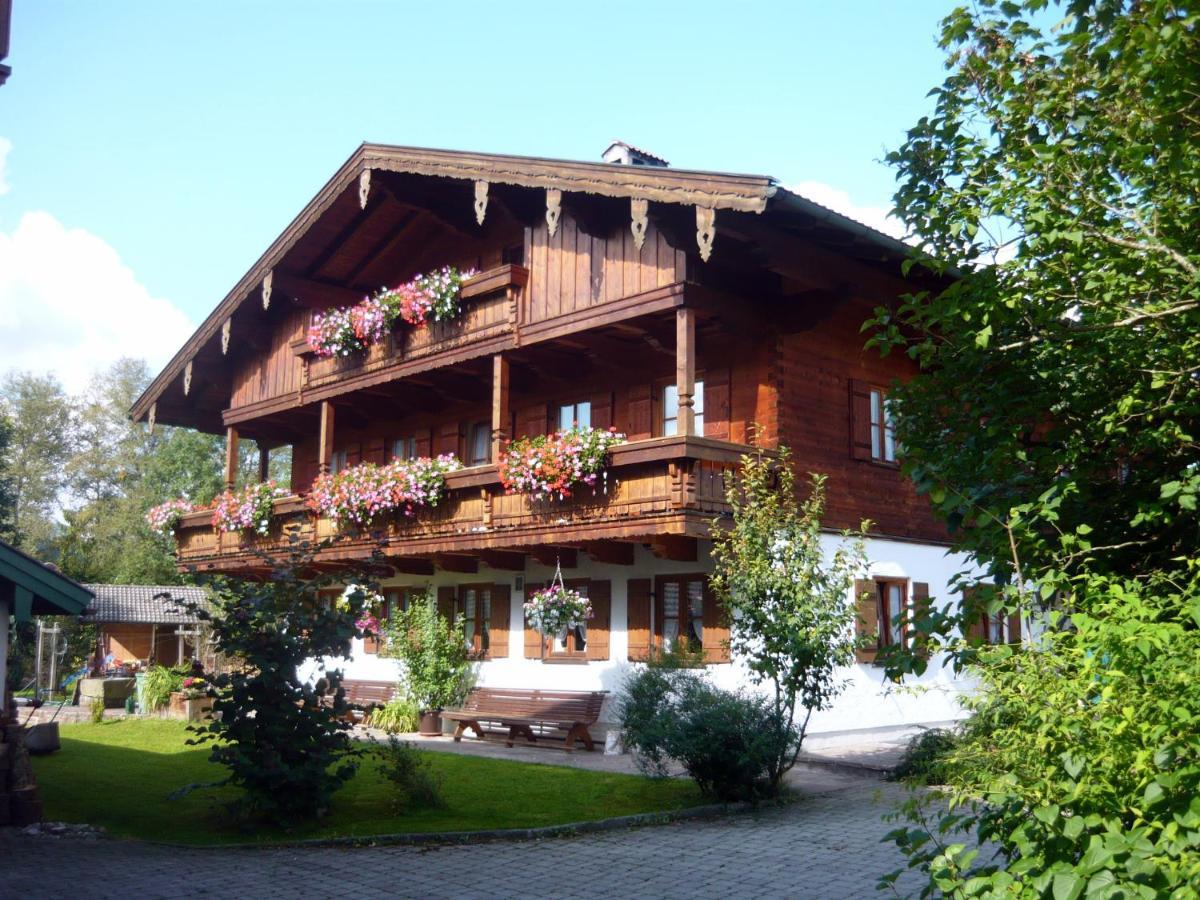 Ferienwohnung Gästehaus Kress - Chiemgau Karte Inzell Exterior foto