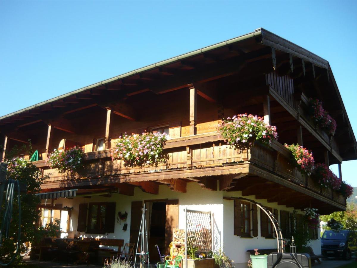 Ferienwohnung Gästehaus Kress - Chiemgau Karte Inzell Exterior foto