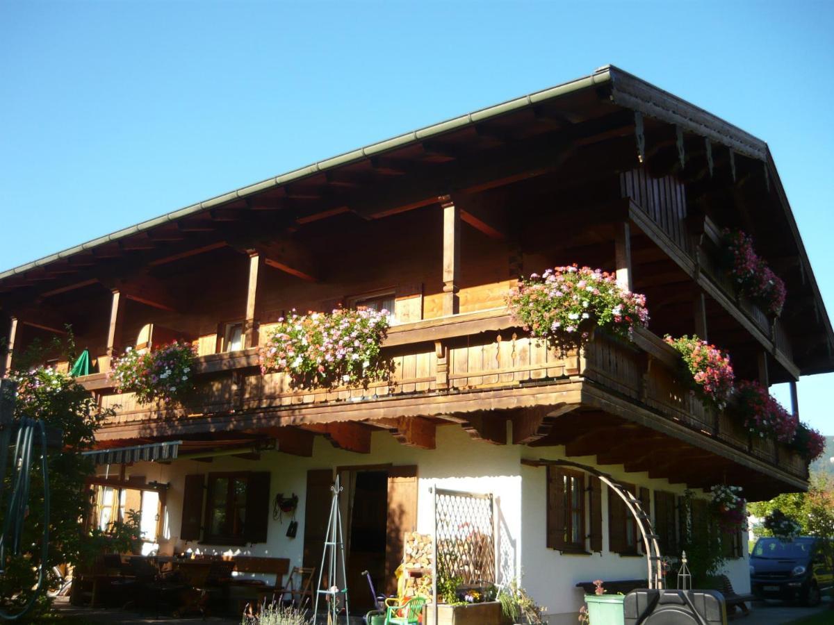 Gästehaus Kress - Chiemgau Karte Inzell Exterior foto